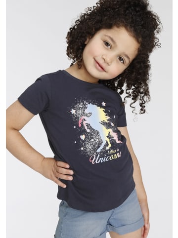 Kidsworld T-Shirt in marine