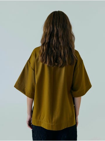 Norr Top Talua in Caramel brown