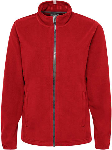 Hummel Fleecejacke Hmlnorth Full Zip Fleece Jacket Woman in TRUE RED