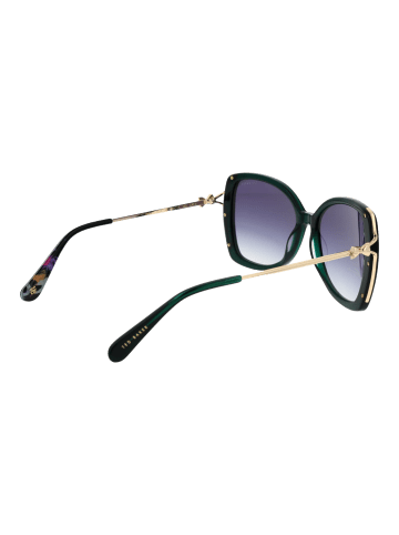 Ted Baker Frauen Sonnenbrille Schmetterling Grün