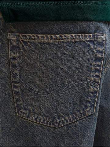 JACK & JONES Junior Jjialex High-Waist-Baggy-Jeans in blue denim