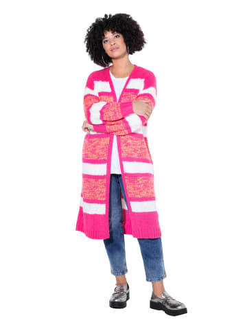 Angel of Style Strickjacke in hibiskuspink