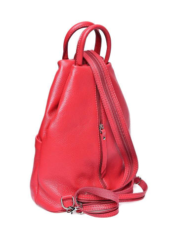 Carla Ferreri Rucksack in Rot