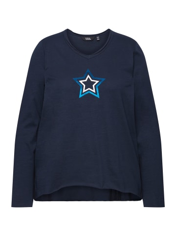 Ulla Popken Shirt in marine