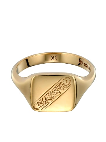 KUZZOI Ring 925 Sterling Silber in Gold