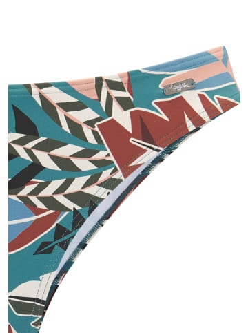 Buffalo Bikini-Hose in aqua bedruckt