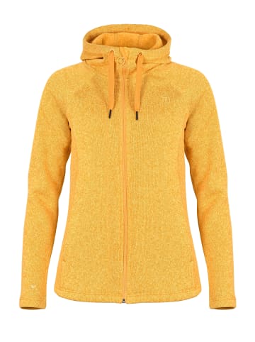 elkline Kapuzen-Fleecejacke Pretty in golden sunset