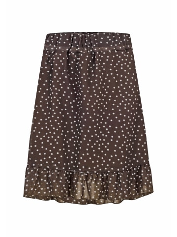 Cloud5ive Mini Skirt in brown/white