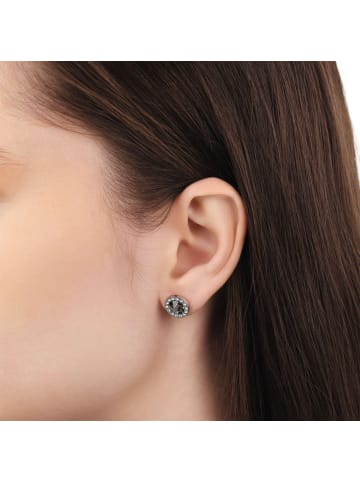 Tom Tailor Ohrstecker Edelstahl in silber