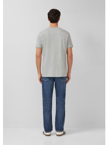 s.Oliver T-Shirt in 94D2_grau meliert