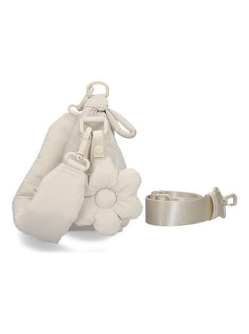 Zwei Hannah Schultertasche 30 cm off white