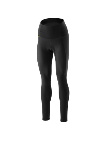 Gonso Hose Essential Tight High Waist Therm W in Schwarz01104