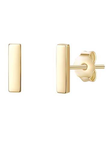 Glanzstücke München Ohrstecker Sterling Silber in gelbgold