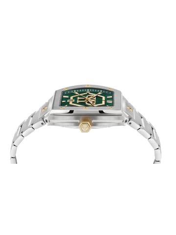 Philipp Plein Quarzuhr PWPUA0825 in silber