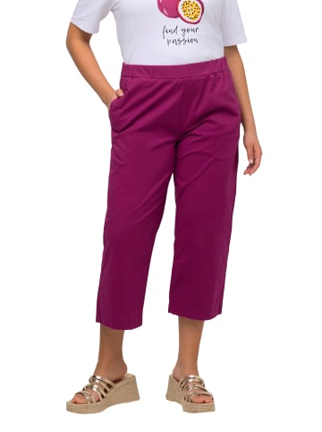 Ulla Popken Hose in magnolienrot