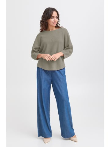 Fransa Halblange Ärmel FRSINJA Loose fit in Agave Green