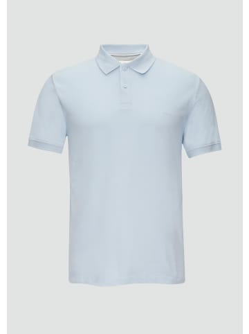 s.Oliver Polo-Shirt in 5007_hellblau