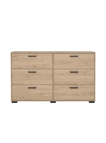 ebuy24 Kommode Sofia Eiche 139 x 40 cm