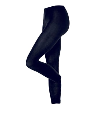 Hessnatur Feinstrumpf-Leggings in marine