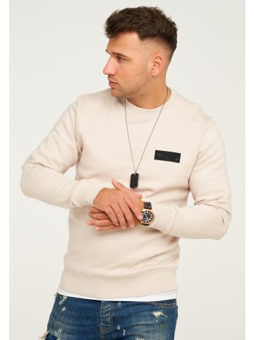 Jack & Jones Sweatshirt - POPS SWEAT CREW NECK in Moonbeam