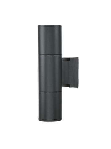 Licht-Erlebnisse Außen Wandlampe (B)12 x (H)25 cm in Schwarz