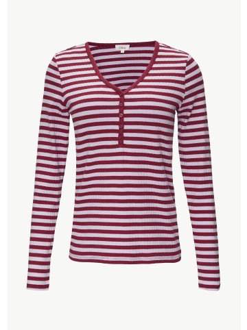 s.Oliver T-Shirt in 38G4_rubinrot