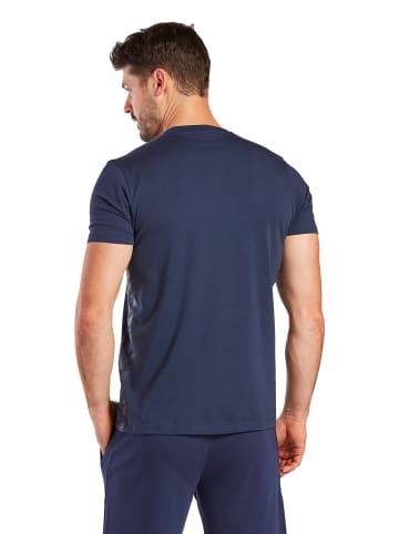 erima Essential Team T-Shirt in new navy/slate grey