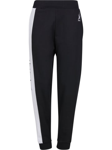 DNGRS Dangerous Jogginghose in black/white