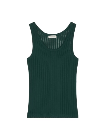 Marc O'Polo Pointelle-Tanktop regular in midnight pine