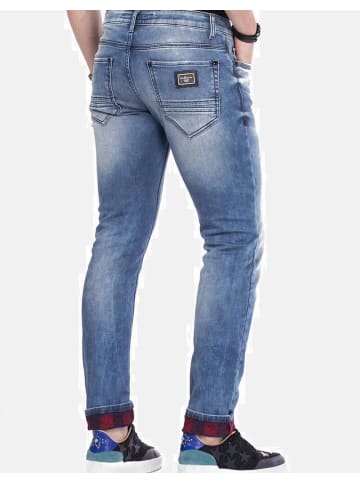 Cipo & Baxx Jeans in Blau