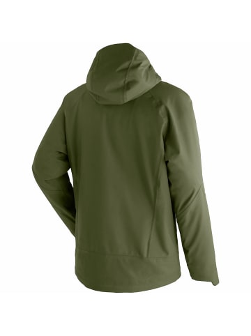 Maier Sports Jacke Solo Tipo in Dunkeloliv