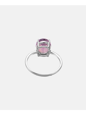 Diamant L'éternel Ring aus 375 Weißgold mit Diamant mit Amethyst