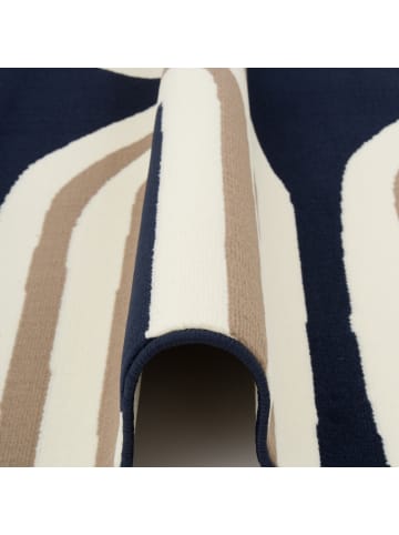Pergamon Designer Teppich Passion Modern in Blau
