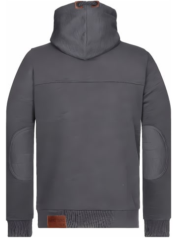 naketano Hoodie "Pimp" in Grau