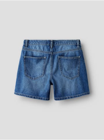 name it Jeansshorts in Medium Blue Denim