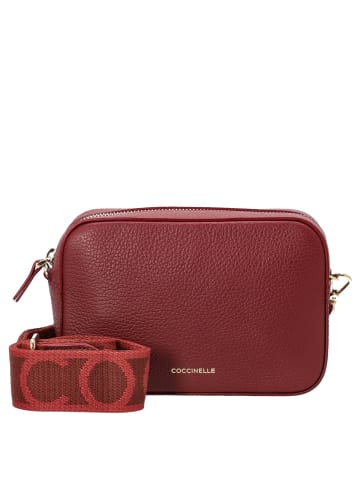 COCCINELLE Tebe - Umhängetasche S 19 cm (crab) in ribes