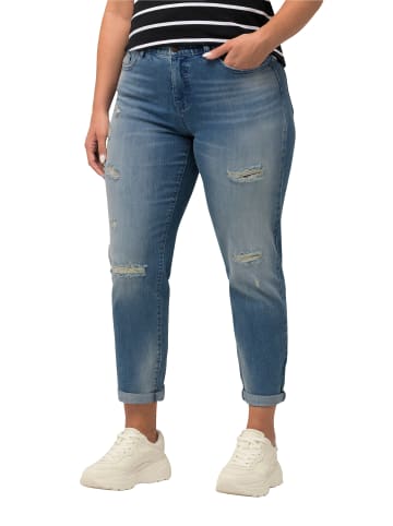 Ulla Popken Jeans in blue denim