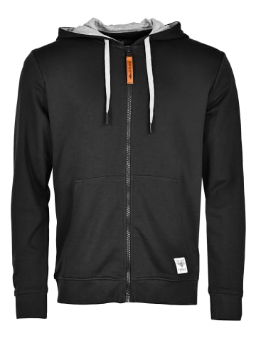 TOP GUN Sweatjacke TG22010 in schwarz