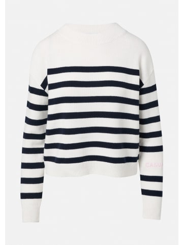 comma Strickpullover in 01G4_weiß