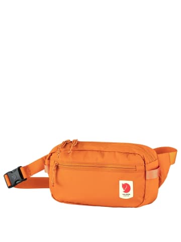 FJÄLLRÄVEN High Coast Hip Pack - Gürteltasche 21 cm (blackberry) in sunset orange