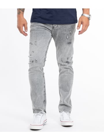 Rock Creek Jeans Straight Leg in Grau