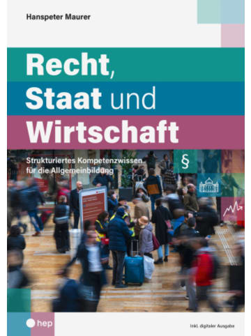 hep Verlag Buch - Recht, Staat und Wirtschaft (Print inkl. E-Book Edubase)