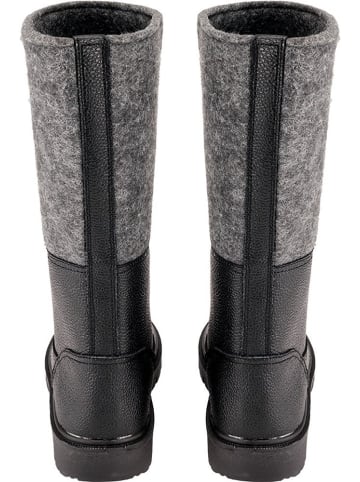 Brandit Stiefel "Knobelbecher Filz" in Schwarz