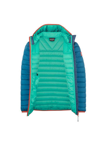 Trollkids Steppjacke Eikefjord in dark petrol