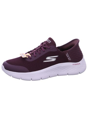 Skechers Slipper Go Walk Flex in Rot