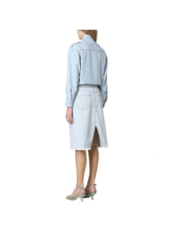 Stella McCartney Blau Baumwolle Casual Kleid
