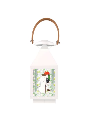 Mr. & Mrs. Panda Outdoor Laterne Einhorn  ohne Spruch in Transparent
