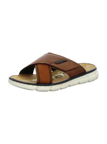 Bugatti Pantoletten in Braun