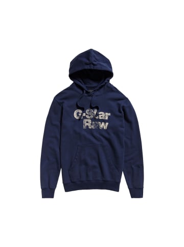 G-Star Hoodie in blau