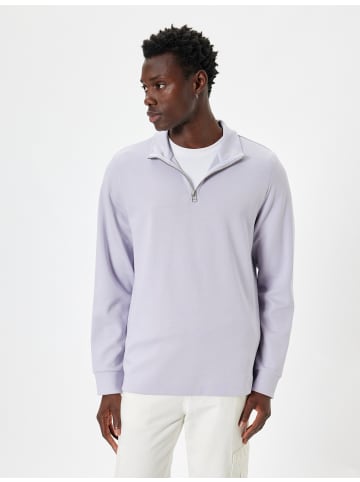 KOTON Sweatshirt in Lila